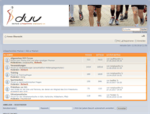 Tablet Screenshot of forum.d-u-v.org